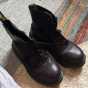 Dr. Martens - Dark Purple Size 7